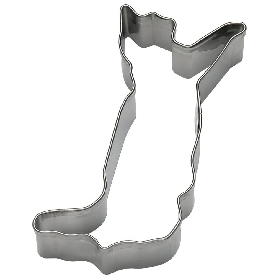 乐天商城 - タイガークラウン 18-8抜型 猫 ゆめ じゃれる No.1994 【日本製 製菓 お菓子作り 製菓用品 キッチン用品 調理小物 焼き菓子 クッキー型】