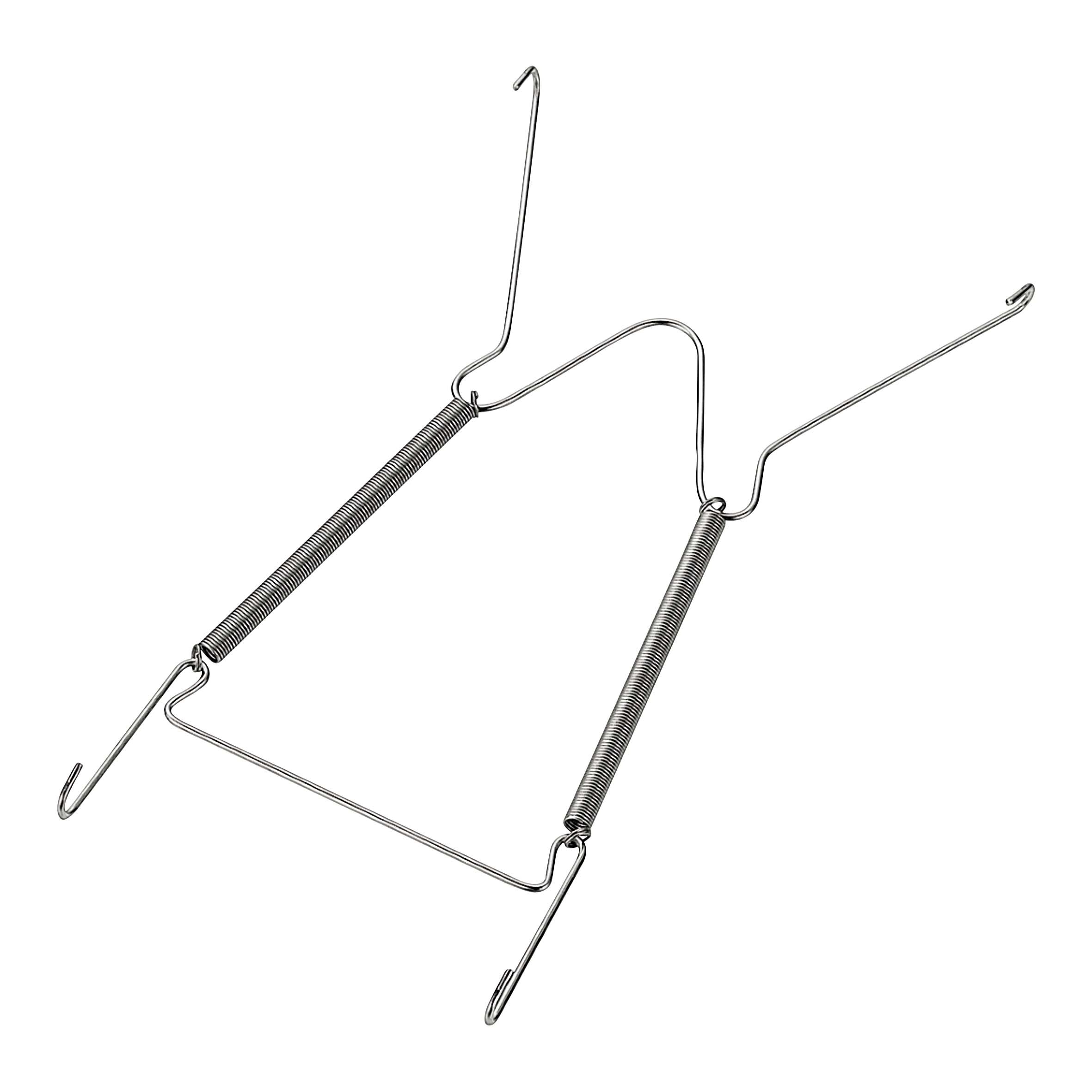 メール便 タイガークラウン エリアプレートハンガー M/S 絵皿190〜230mm用 No.6068 【日本製 お皿 プレート 飾る 展示 壁掛け しっかり 固定 デザイン 便利 アイデア】