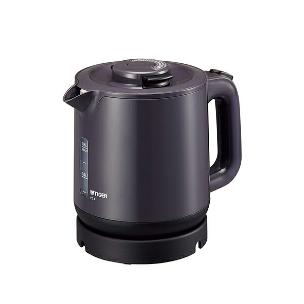 【送料無料】タイガー PCJ-A081H 蒸気レス電気ケトル0.8L　グレー