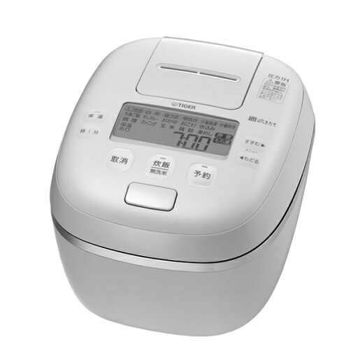 【送料無料】JPI-X100 WX タイガー魔法瓶 圧力IHジャー炊飯器5.5合 タルクホワイト 【送料無料】JPI-X100 WX タイガー魔法瓶 圧力IHジャー炊飯器5.5合 タルクホワイト