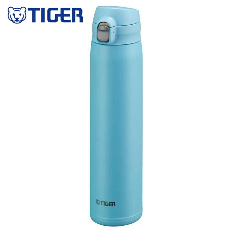 乐天商城 - タイガー 真空断熱ボトル 880ml スカイブルー MTR-W088 AC らくらくキャップ まるごと食洗機OK 夢重力ボトル 【Tiger タイガー魔法瓶 パッキン 一体型 軽量 清潔 ワンタッチ ステンレスボトル】