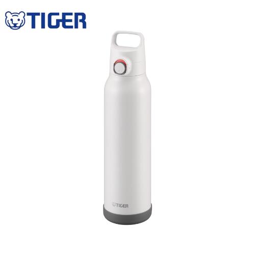 タイガー ハンドル付き ステンレスボトル 1.5L スモークホワイト MTA-H150 WH 【Tiger 真空断熱 パッキン一体 直飲み ダイレクト おしゃれ 軽量 保冷 底カバー】