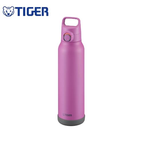 タイガー ハンドル付き ステンレスボトル 1.5L ロータスピンク MTA-H150 PH 【Tiger 真空断熱 パッキン一体 直飲み ダイレクト おしゃれ 軽量 保冷 底カバー】
