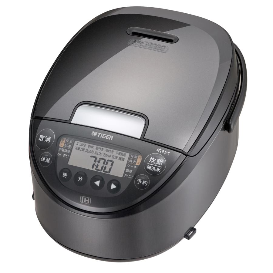 Kitchen Household Appliances - タイガー IH炊飯ジャー 炊きたて 1升炊き ダークグレー JPW-L180 HD 【Tiger タイガー魔法瓶 炊飯器 炊飯 ジャー コンパクト 省エネ】