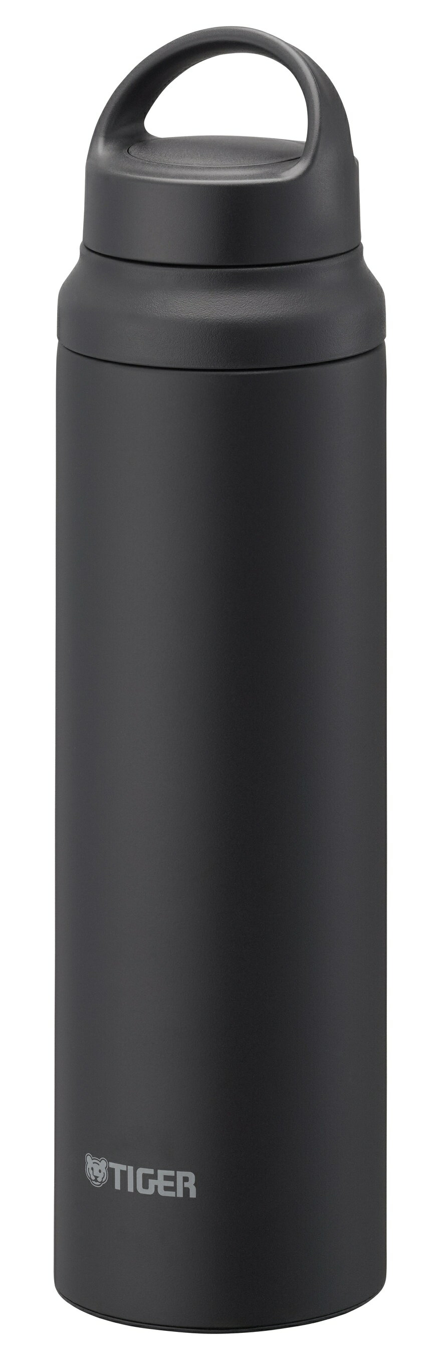 タイガー ハンドル付き 真空断熱ボトル 0.8L スターゲイズ MCZ-G080 KC 【Tiger ステンレス ボトル 水筒 ブラック パッキン 一体 シームレス おしゃれ 軽量 軽い 保冷 底カバー シック マット 持ち運び アウトドア】