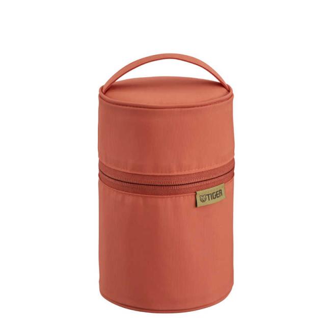 タイガー フードジャー専用ポーチ バーミリオン MKL-Z50P TL 【TIGER　お弁当 ジャー 用 保温 保冷 ア..