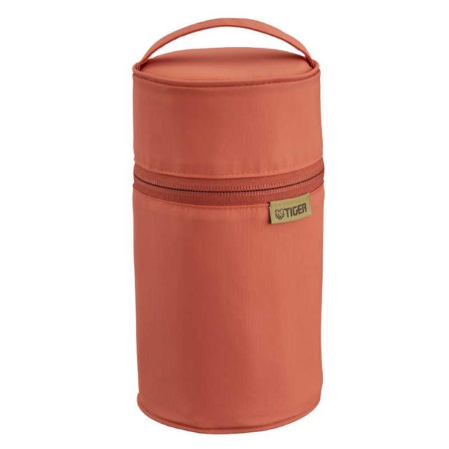 タイガー フードジャー専用ポーチ バーミリオン MKL-Z75P TL 【TIGER　お弁当 ジャー 用 保温 保冷 ア..