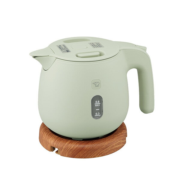 【送料無料】象印 CK-SA06-GZ 電気ケトル 600ml　ダスティグリーン