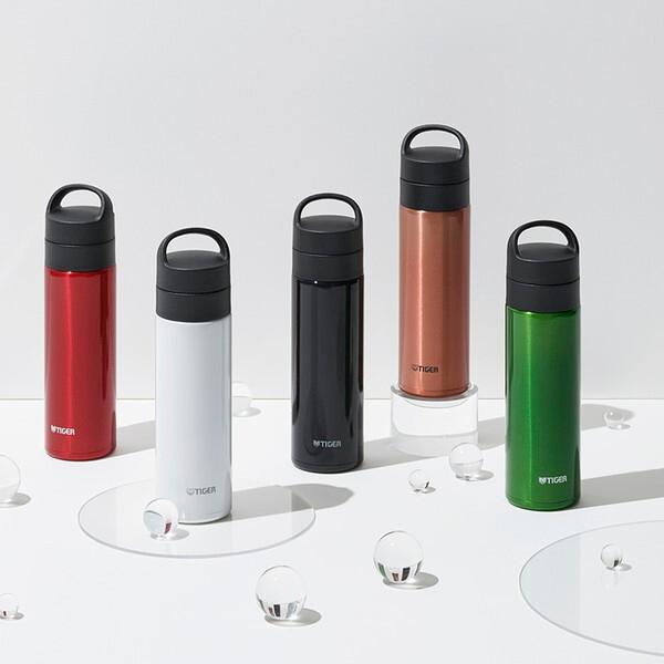 タイガー 真空断熱 ハンドル付き 炭酸ボトル 0.48L クリアーグリーン MKB-T481 GB 【TIGER タイガー魔法瓶 保冷 炭酸 水筒 ボトル 直飲み 安全 軽量 夢重力】