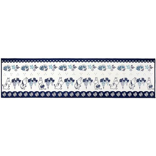 乐天商城 - 送料無料　ヨコズナ　フィーカ　インテリアマット　ムーミン　120×45cm