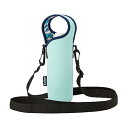【2160円以上送料無料】トーン TC-22 ペットボトルカバーショルダー スカイブルー