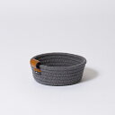 【2160円以上送料無料】東洋ケース MOC-RPTS-DGY moc rope tray S ダークグレイ マルチバスケット