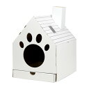 【送料無料】東洋ケース CATH-WH キャットハウス ホワイト