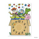 【2160円以上送料無料】東洋ケース WC-D-03 ウォールクロックステッカー 03/トイ・ストーリー