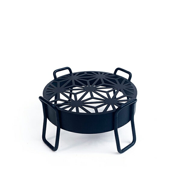 【送料無料】東洋ケース PP-WPS-M-AH 和柄プランタースタンドM　麻の葉