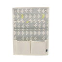 【2160円以上送料無料】東洋ケース MOI-WP-GY moinoモイノ ウォールポケット バードグレー