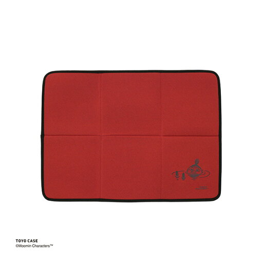 【送料無料】東洋ケース MMN-SM-02 SAUNA MAT リトルミイ サウナマット レッド 【送料無料】東洋ケース MMN-SM-02 SAUNA MAT リトルミイ サウナマット レッド