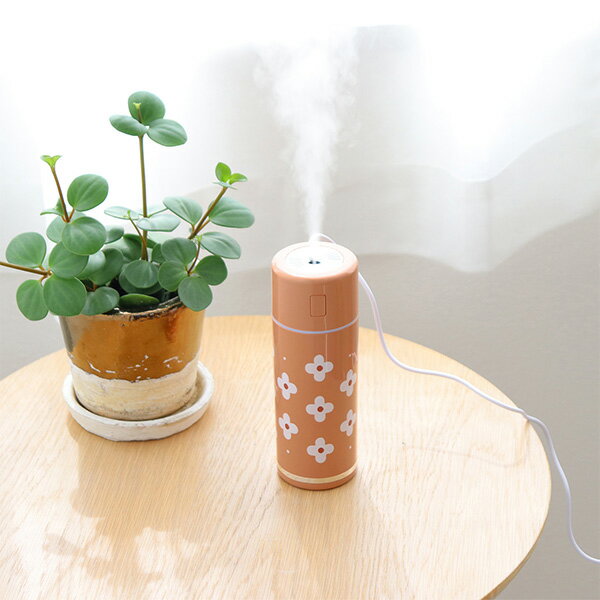 【送料無料】東洋ケース MHUM-RT2-PK 加湿器MINI HUMIDIFIER ニューレトロ　サーモンピンク