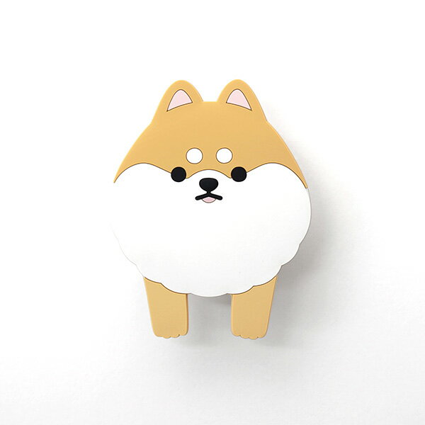 【2160円以上送料無料】東洋ケース SH-P-12 スティッキーフックポケット ポメラニアン