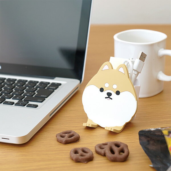 【2160円以上送料無料】東洋ケース SH-P-12 スティッキーフックポケット ポメラニアン