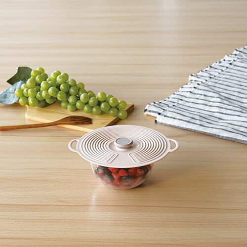 東洋ケース SCL-15-OR シリコーンリッド15cm ペールオレンジ　シリコン鍋蓋