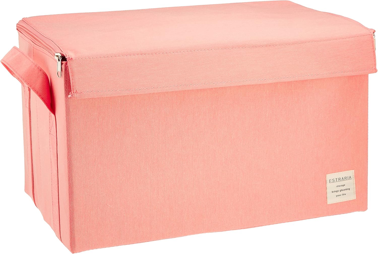 【2160円以上送料無料】東洋ケース　ストレリアナチュレ　ボックス　「Lサイズ　ピンク」　ESTN-CBL-PK