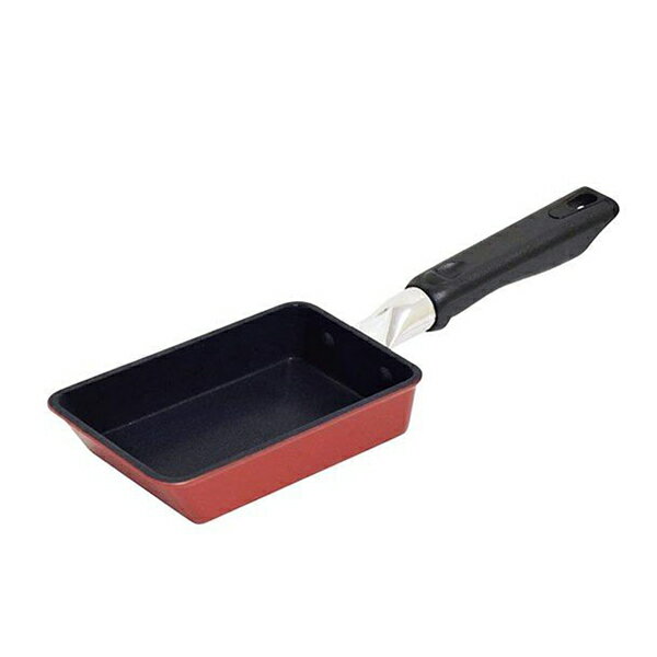 【送料無料】ウルシヤマ　ガス火専用　ソーヴィ　玉子焼き16.5×9cm