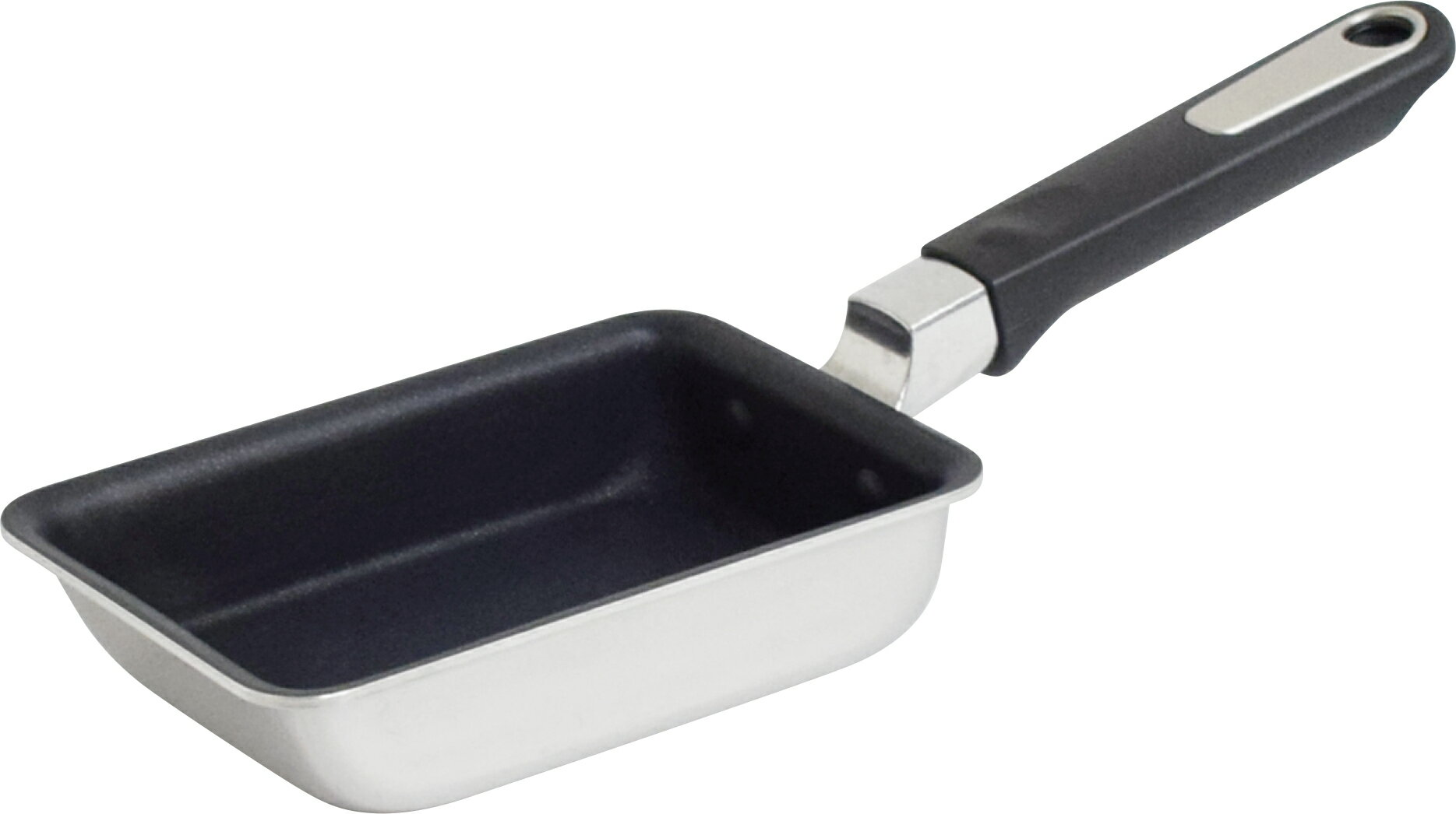 【2160円以上送料無料】 ウルシヤマ金属 【日本製】 クワトロプラス 玉子焼 15×9.5cm IH対応