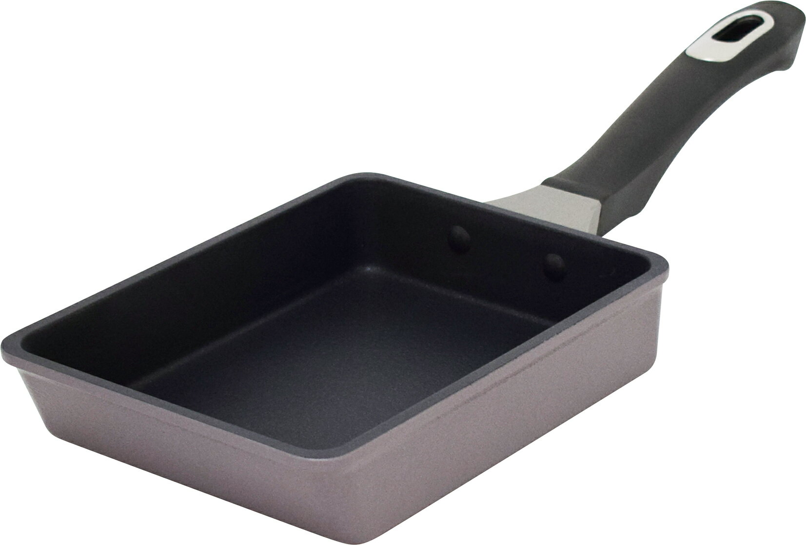 【2160円以上送料無料】 ウルシヤマ金属 【日本製】 マジェスタ 玉子焼 19×13.5cm IH対応