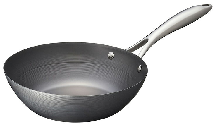 ビタクラフト 2004 スーパー鉄ウォックパン 22cm VitaCraft IH対応 ガス火対応 こびりつきにくい キッチン用品 調理器具 新生活