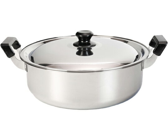 和平 烹味屋 RB-3254 IH対応 料理鍋 30cm 【ステンレス製 IH対応 ガス火対応 丈夫 煮物 茹で物 お手入れ簡単 新生活】