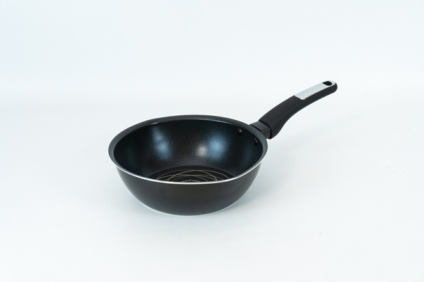 和平 ディアメンズ IH対応 いため鍋 21cm RB-3682 【IH ガス火 耐摩耗 焼付塗装 丈夫 ふっ素 フッ素 軽量 ダイヤモンドコーティング お手入れ簡単 PFOA PFOS フリー】