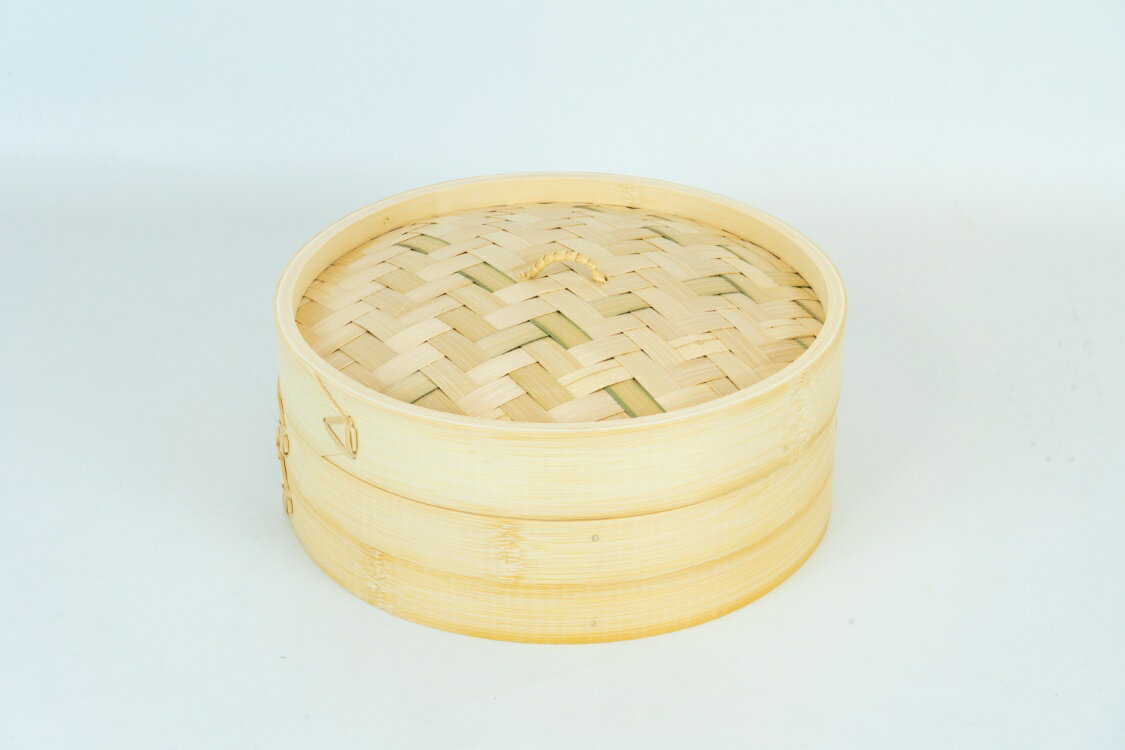 せいろ - 和平 hokona ほこな 竹製 せいろセット 25cm RE-7764 【せいろ蒸し器 竹セイロ 蒸篭 蓋つき 中華せいろ 蒸し料理 温野菜 茶わん蒸し キッチン プレゼント ギフト】