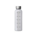 和平 クリアタイム RH-1647 リマインダーボトル 560ml ミストクリア 【水分補給 熱中症予防 マイボトル ピッチャー 広口 冷蔵庫ポケットに入る オフィス 新生活】(3)