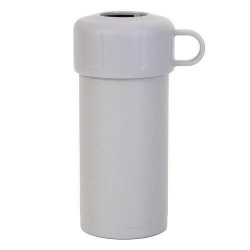 乐天商城 - 和平 フォルテック RH-1729 ペットボトルホルダー M パープルグレー 【保冷 保温 ステンレス 真空断熱 お手入れ簡単 フック穴付 オフィス 新生活】