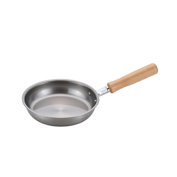乐天商城 - 【2160円以上送料無料】 和平フレイズ CS-006 千歳　鉄　木柄フライパン16cm
