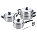【送料無料】和平フレイズ EM-023 燕三 IH片手18&両手20&二段蒸24