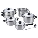 【送料無料】和平フレイズ EM-025 燕三 IHキッチンセットB