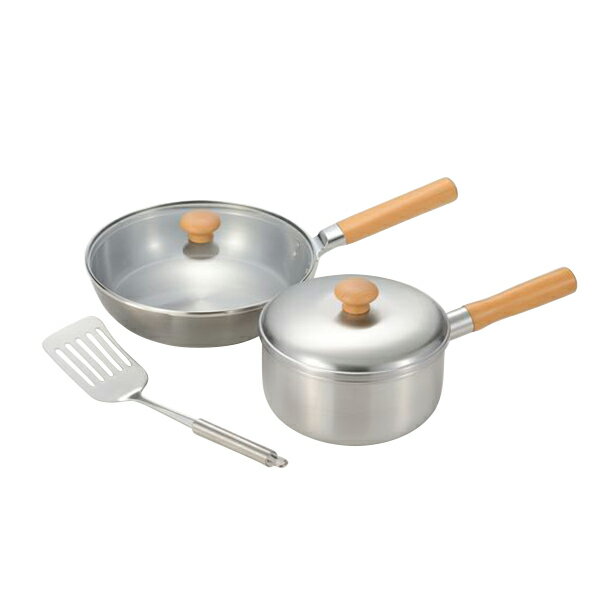 乐天商城 - 【2160円以上送料無料】 和平フレイズ CS-049 千歳　片手鍋＆蓋付フライパン24セット