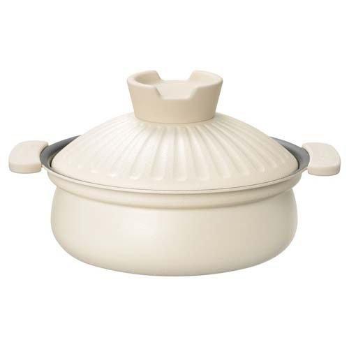 乐天商城 - 和平 みのり丈膳 IH対応 軽くて丈夫な卓上鍋 18cm RB-2850