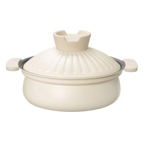 和平 みのり丈膳 IH対応 軽くて丈夫な卓上鍋 20cm RB-2851