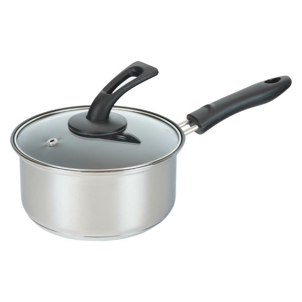 和平 ステンスター IH対応 片手鍋 16cm RB-2888