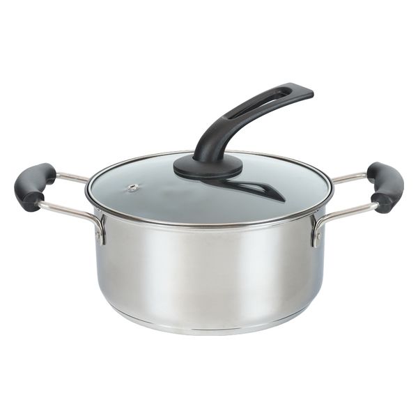 和平 ステンスター IH対応 両手鍋 22cm RB-2891