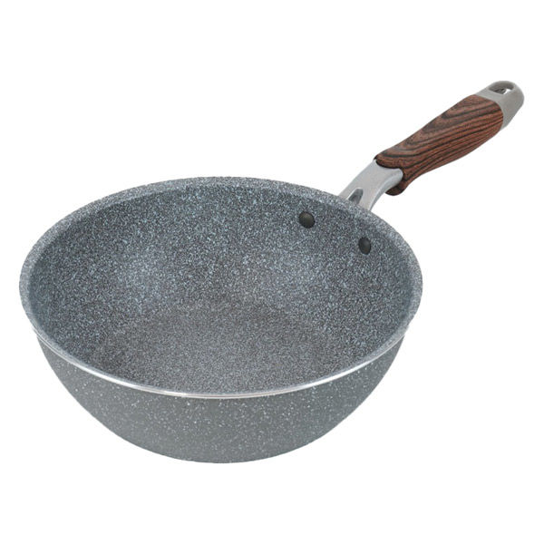 和平 ライトストーン IH対応 いため鍋 21cm RB-2897