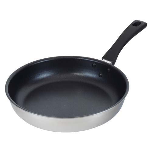 乐天商城 - 和平 ミラマイト IH対応 三層鋼フライパン 26cm RB-2901