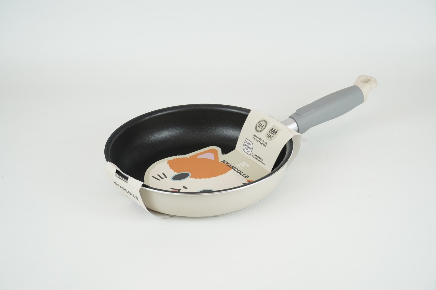 和平 にゃんこれ IH対応 フライパン 20cm RB-3118