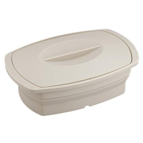 和平 マジカリーノ 角型シリコーンスチーマー アイボリー RE-7264