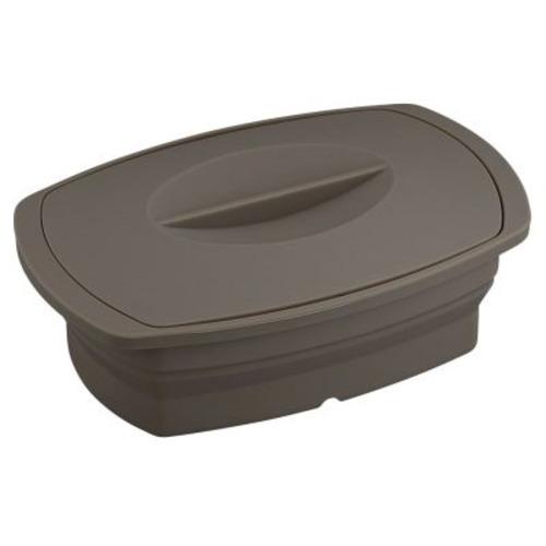 和平 マジカリーノ 角型シリコーンスチーマー ブラック RE-7265