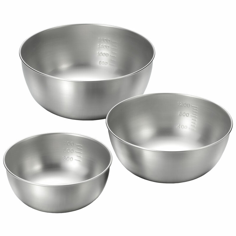 乐天商城 - 【送料無料】和平フレイズ EM-052 燕三　ステンレスボール3点セット