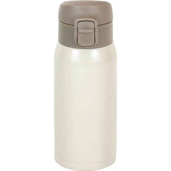 乐天商城 - 和平 モテコ ワンタッチ栓 マグボトル 350ml ホワイト RH-1671